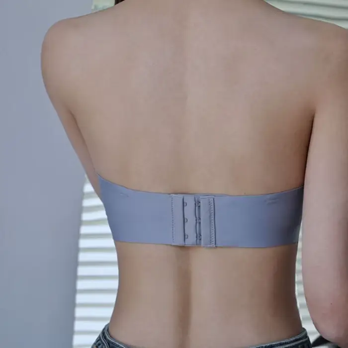 Dámske push-up podprsenky, odnímateľné popruhy, podprsenka s kosticami, neviditeľná, 1/2 strih, bezšvové, sexy spodná bielizeň pre ženy, veľkosti S-XL