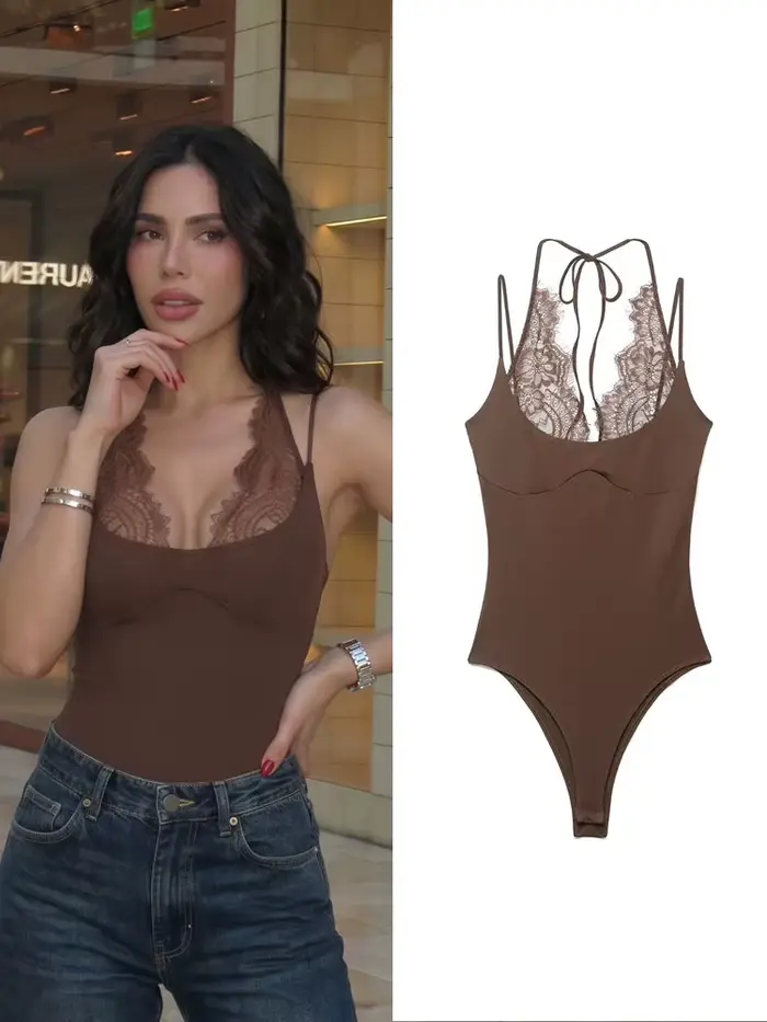 Sexi čipkovaná kombinéza pre ženy HH Summer