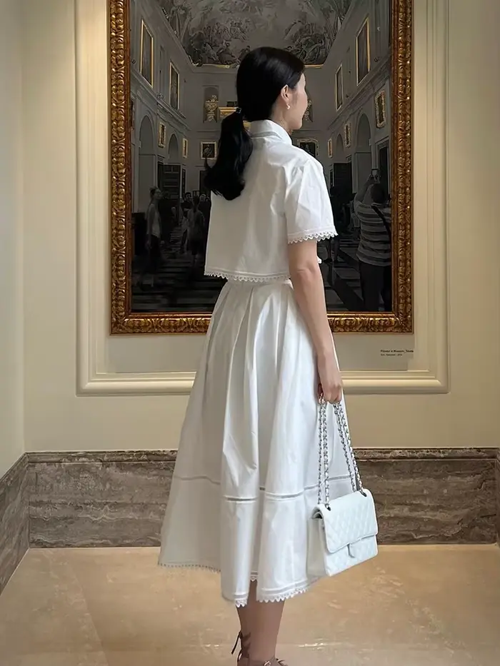 Dvojdielny elegantný set pre ženy