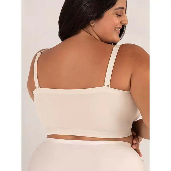 Dámske bezdrôtové Civissum Nylon podprsenka pohodlie jemná elegancia špeciálne príležitosti