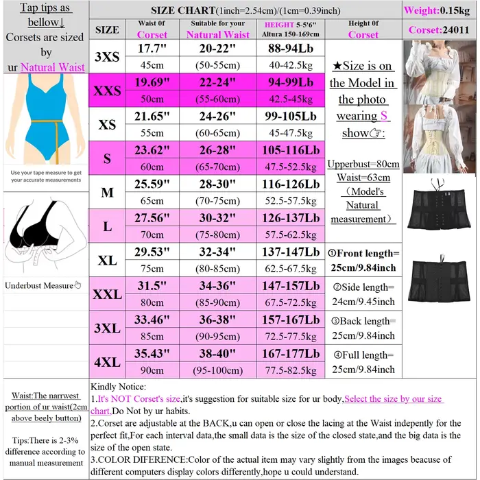 Dámske 16-veľrybí oceľ elastan a polyester korzet s nastaviteľným priehľadný oka čipky uzavretie pre elegantné a chudnutie silueta