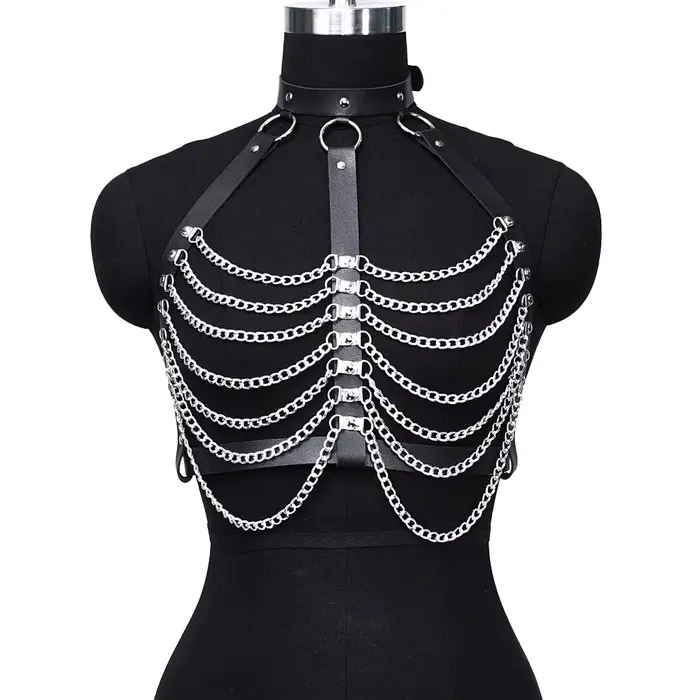 Ceinture de Style de Rue pour Femme, Corset Réglable, Décontracté, Sauvage, Décoratif, Gothique, Acc