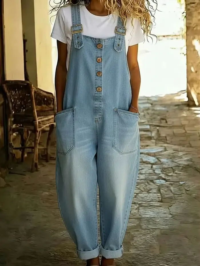 Nové vintage dámske kombinézy bez rukávov