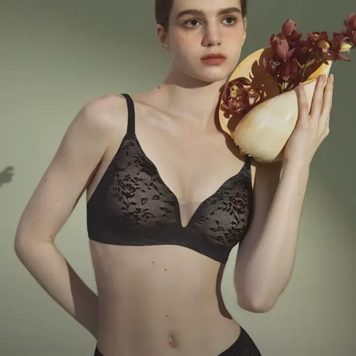 SUJIIN-Push-up dámska bezšvíková čipková podprsenka, sexy spodná bielizeň, pohodlná podprsenka, vysoko kvalitné podprsenky