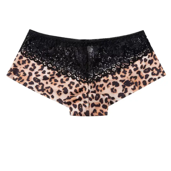Sexy čipkované boxerky pre ženy