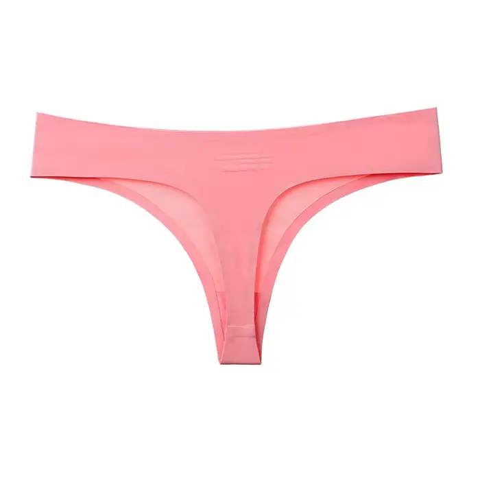 Sous-vêtements sexy pour femmes, string doux et respirant, culotte léopard pour femmes, tongs sans c