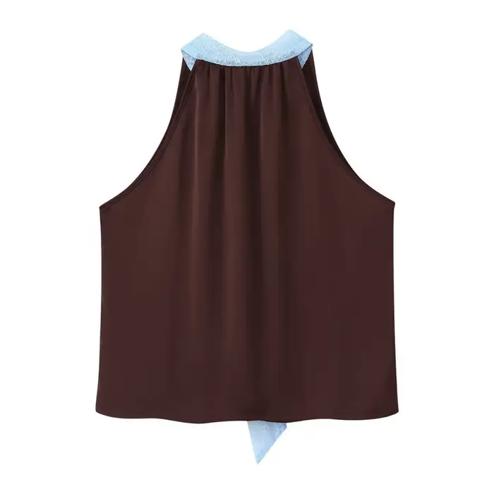Femmes printemps été nouveau Sexy dentelle broderie épissage jupe ensemble femme élégant col en v à 