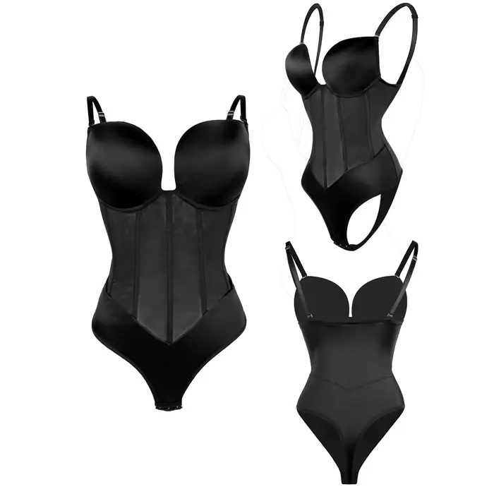 Dámske body s golierom