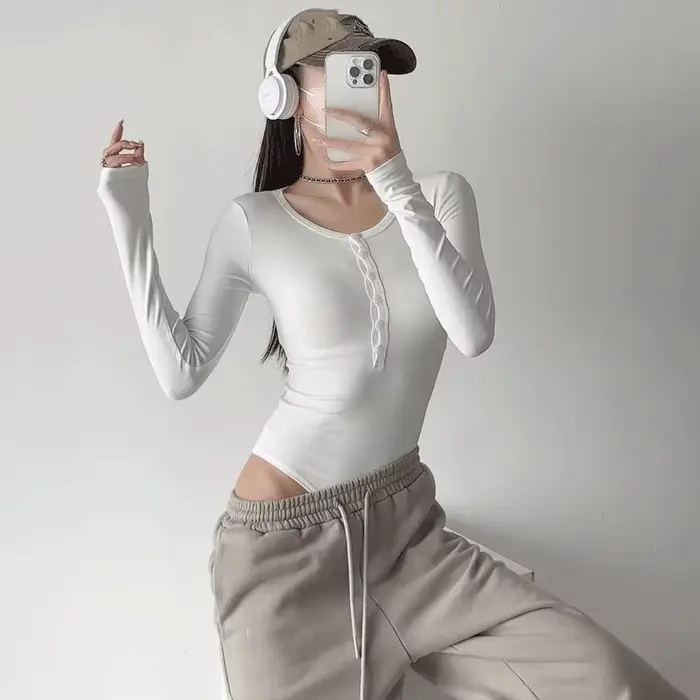 Dlhorukávový body pre ženy