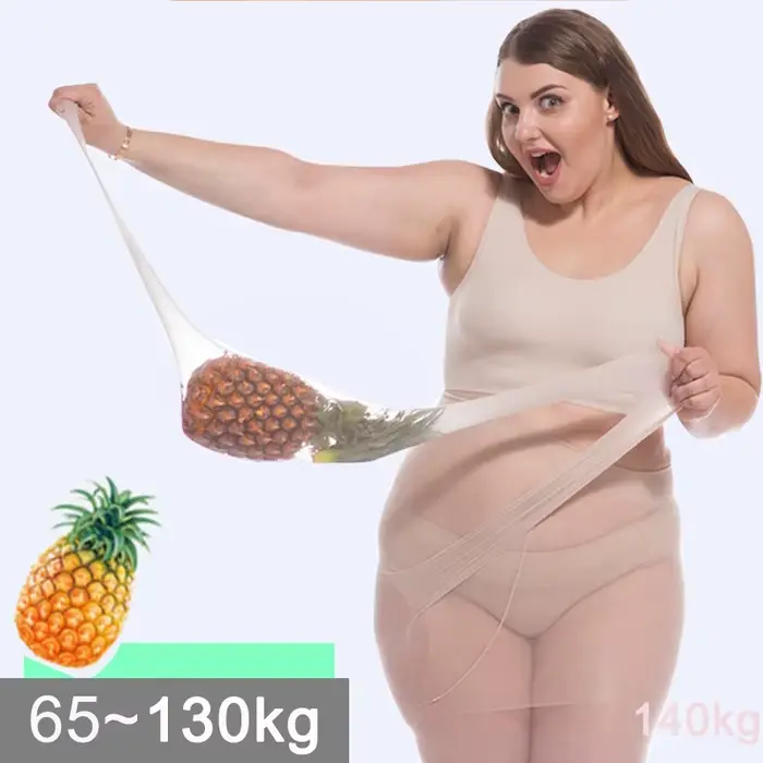 6D Ultra-tenké pančuchy pre ženy veľkých rozmerov