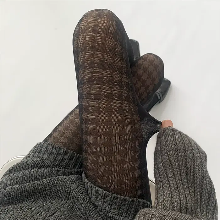 Vysoko pasované čierne pančuchy pre ženy, sexy spodná bielizeň, stehenné pančuchy, dámske pančuchy, pančuchy, telové pančuchy