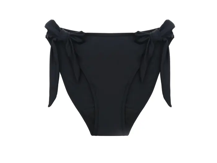 Maillot de bain bikini écologique, culotte menstruelle, 4 couches, anti-fuite, à nouer sur les côtés, vêtements de bain pour les règles, adapté aux femmes pendant leurs règles
