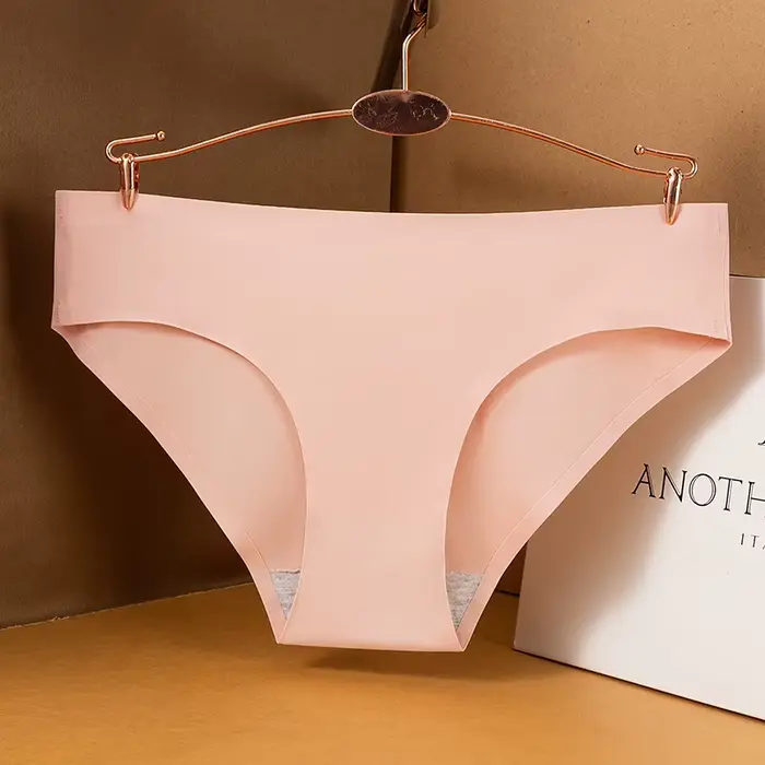 InjFemale-Culotte Sexy pour Femme, Slip Solide, Sous-Vêtements Femme, Lingerie Féminine, Slip, Slip,