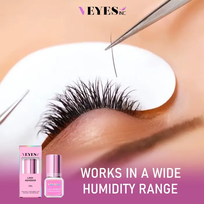 Veyes Inc 5ml lepidlo na predlžovanie rias Veyelash 1-2 sekundy rýchloschnúce