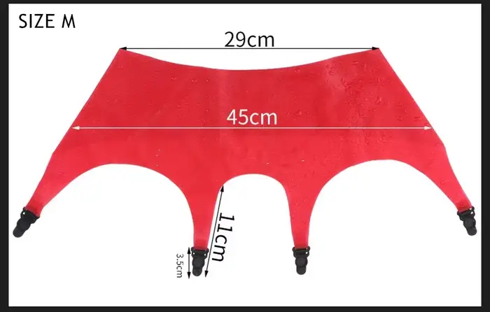 Latexový korzet s podväzkami
