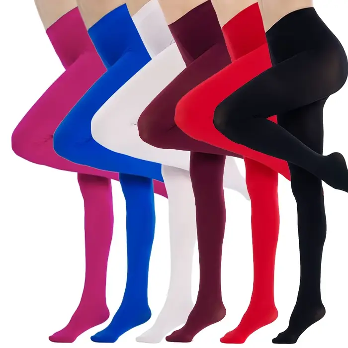 Dámske Coolmax elastan Nylon akrylové pančuchy vhodné pre štyri ročné obdobia špeciálne príležitosti