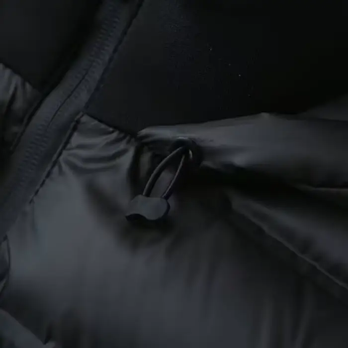 Veste matelassée légère en coton à capuche pour femme, style patchwork décontracté, idéale pour l'au