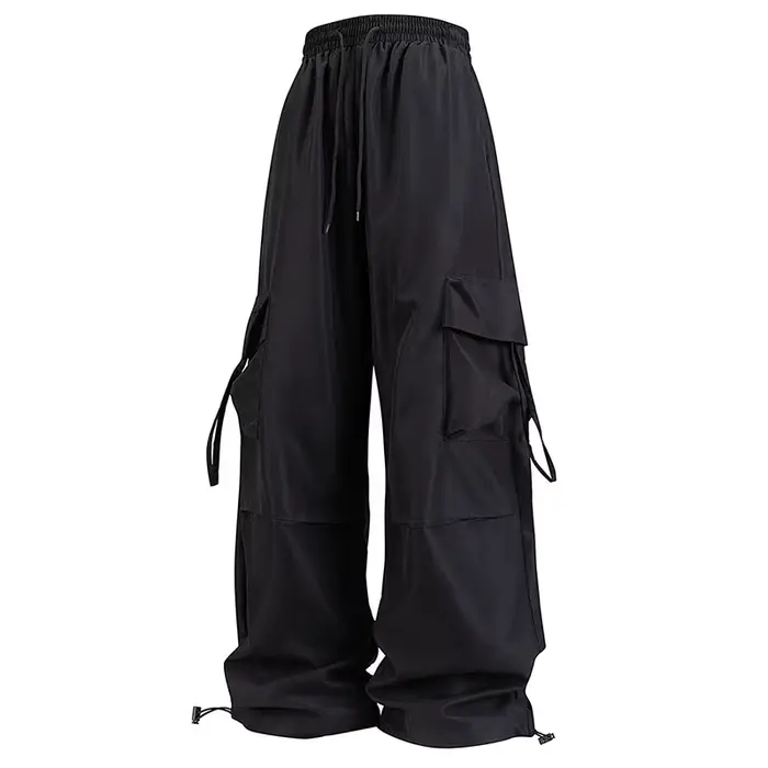 Pantalon Cargo pour femmes, ample, confortable, respirant, léger, poches multiples, Long, Fitness, c