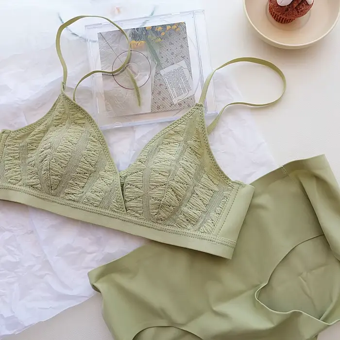 Sexy čipka podprsenka pre ženy, elegantné spodné prádlo s strihom späť, spodná bielizeň na leto, jemné a pohodlné módy