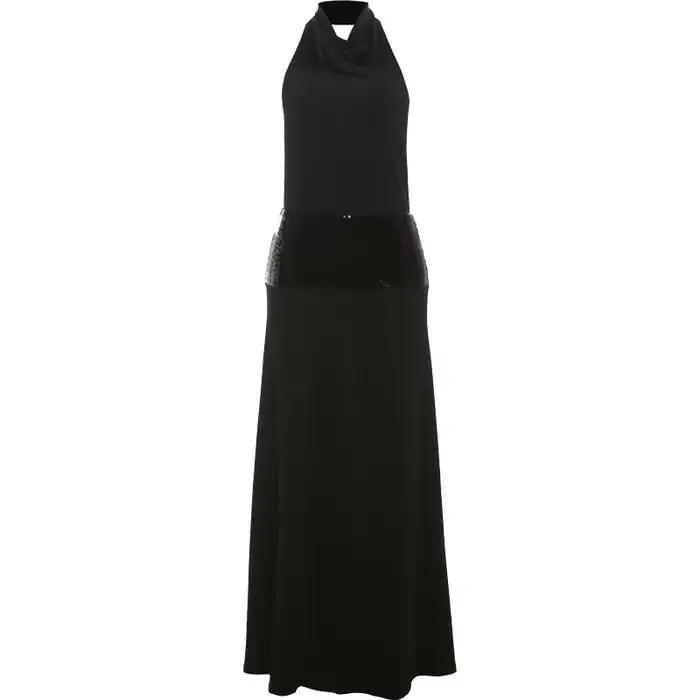Sisterlinda šaty s odhaleným chrbtom