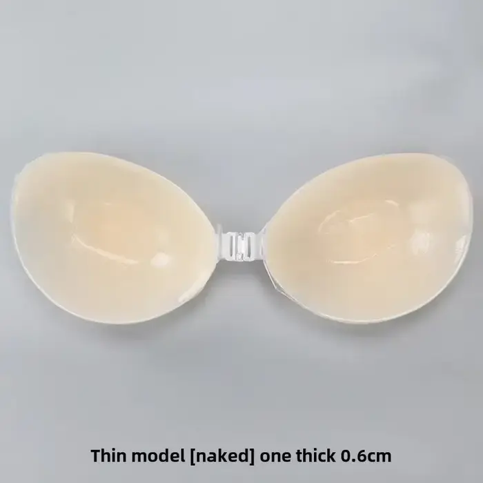 Neviditeľná silikónová podprsenka Push Up