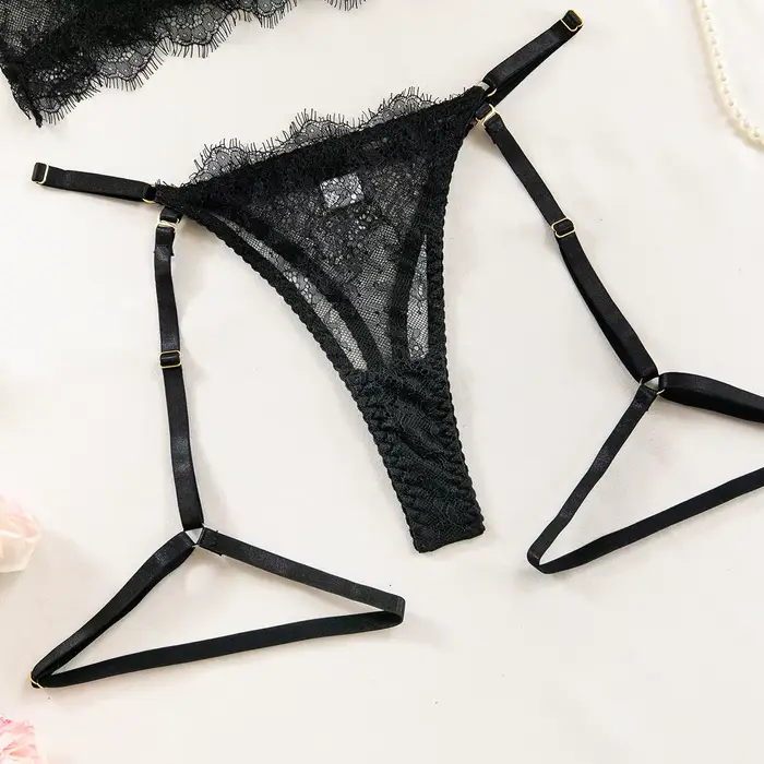 Erotická lingerie set podprsenka a nohavičky