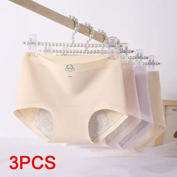 Opakovane použiteľné menštruačné nohavičky s vynikajúcou absorpciou pre ženy, bavlnu a elastan, pre bezkonkurenčné pohodlie a slobodu