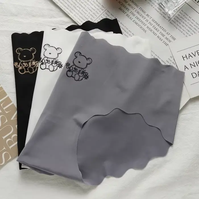 Neviditeľné spodné prádlo pohodlné ženy nylon elastan nohavičky nízky pás pre ženy každodenné príležitosti
