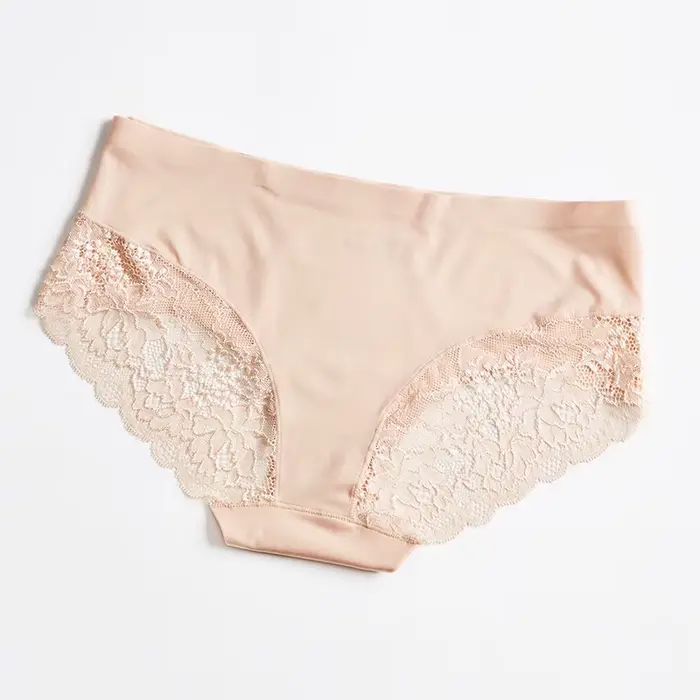 nohavičky Dámske bannirou v bezšvíkové nylon a elastan, veľkosť M až XXL, sexy štýl, farba čierna, modrá, červená, káva, ružová, nahá, špeciálne príležitosti