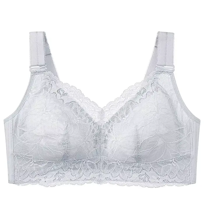Soutien-gorge confortable à grande taille, sans armatures, soutien-gorge à bonnet complet, sous-vête