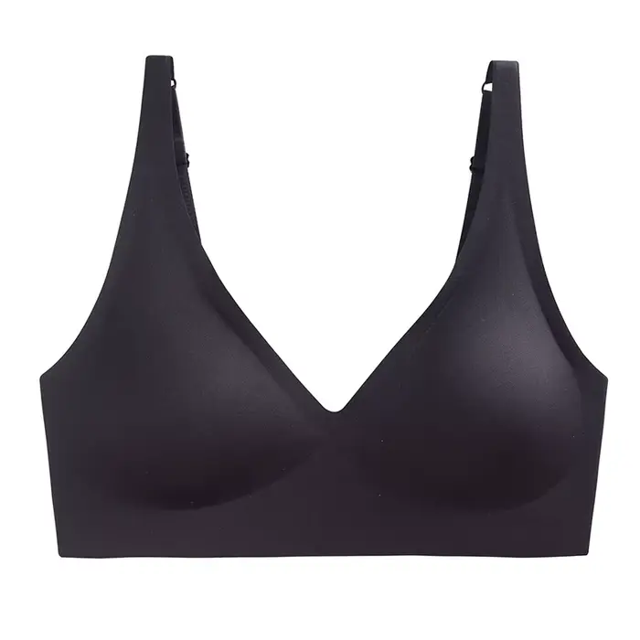Soutien-gorge Sexy sans couture, brassière sans fil réglable, sous-vêtements pour femmes, Push Up, r