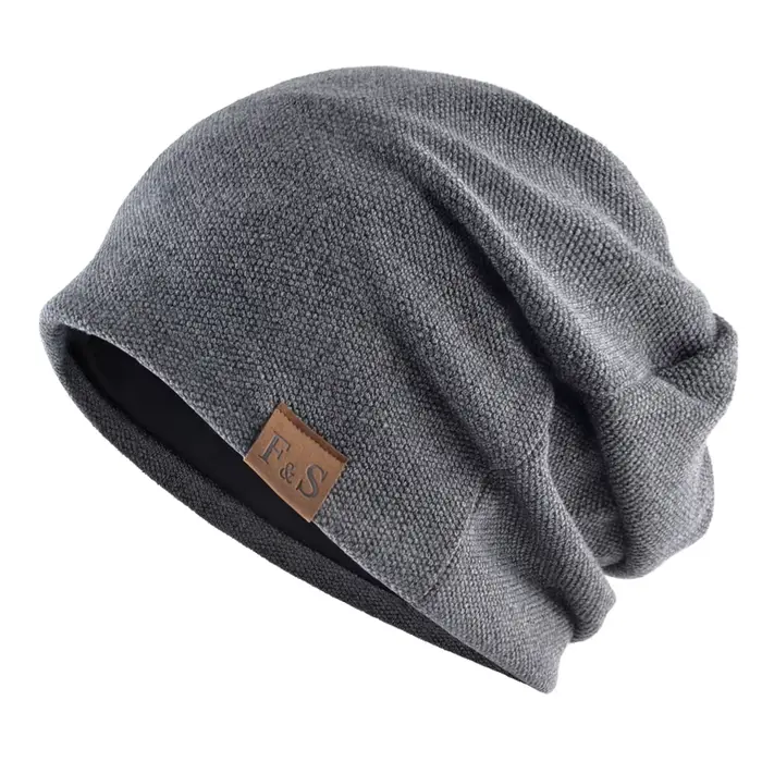 Mode Skullies bonnets hommes été printemps respirant chapeaux pour femmes couleur unie doux décontra