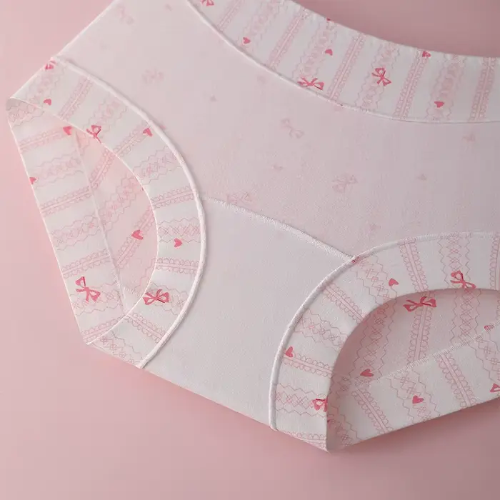 Sada bavlnených nohavičiek pre ženy, sada boxeriek, spodná bielizeň pre ženy, kvetinové šortky, módne dámske spodné prádlo, sexy nohavičky, bezšvové spodné prádlo