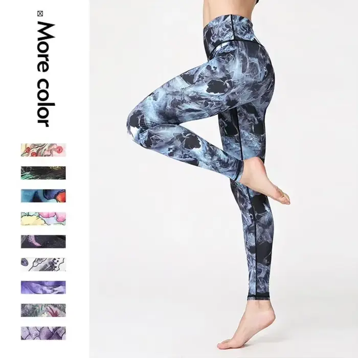 Cloud Hide – pantalons de Yoga longs pour femmes, collants de Fitness, taille haute, pour course à p