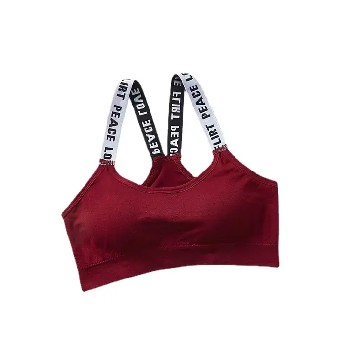 Sexy športová podprsenka pre ženy, push-up spodná bielizeň, pre telocvičňu, fitness, jogu, 1 kus