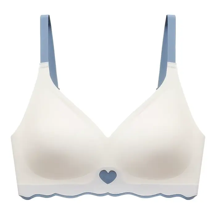 Soutien-gorge sans fil ajusté, antichoc, push-up, sans coutures, effet galbant, réglable, pour le sp