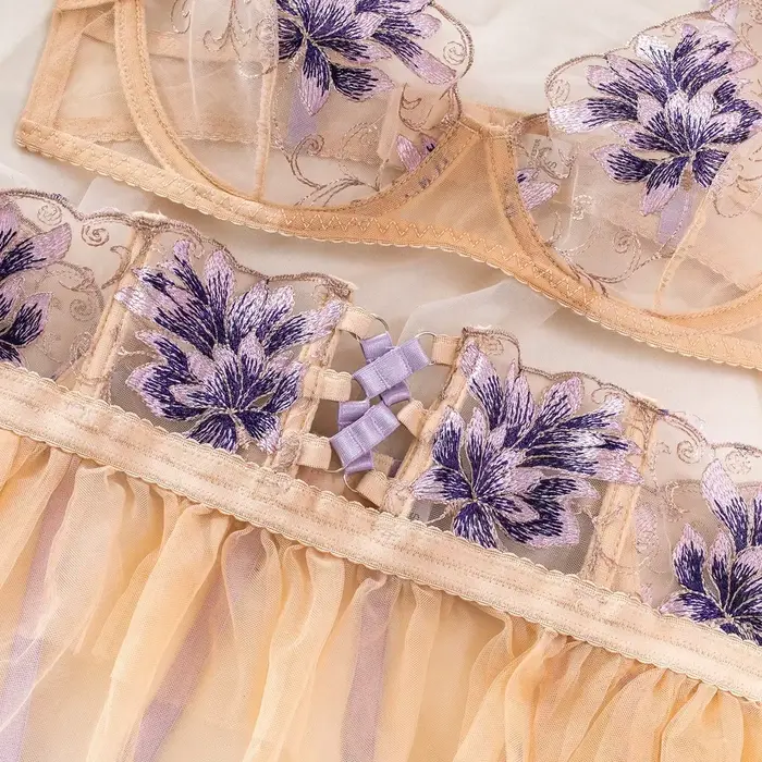 Femme Lingerie Femme Sexys sous-vêtements transparents pour femmes sans censure jarretière sous-vêtements fantaisie coupe Vs