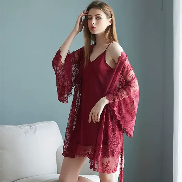 Nuisette de nuit sexy dos nu élégante pour femmes occasions spéciales nuits chaudes d'été