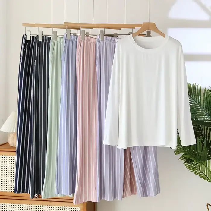 Nuitée en coton élégante et confortable pour femmes, nuisettes de nuit printemps automne hiver styles élégants sexy casual lounge temptant vintage novateur distinctif