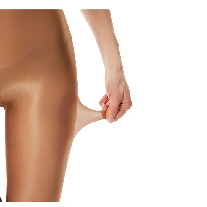 Lesklé pančuchy 70D vysokej elasticity veľká veľkosť olejový efekt