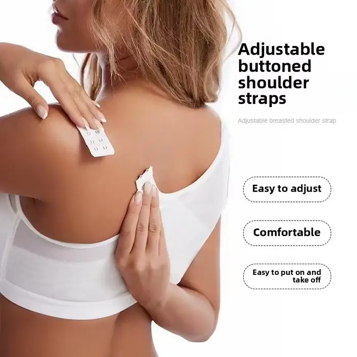 Gilet soutiens-gorge fermeture avant correcteur de Posture soulever soutien-gorge femmes Push Up dos croisé sous-vêtements antichoc sport soutien Fitness