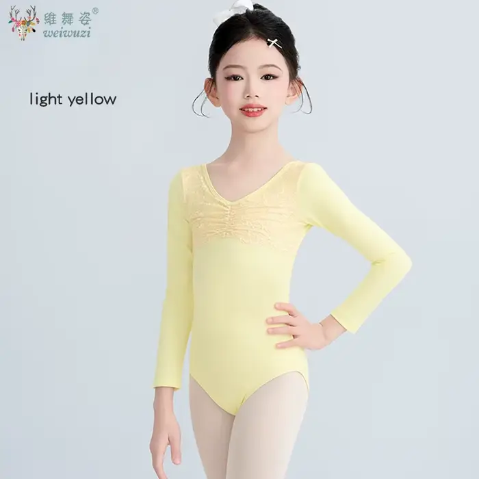 Body en dentelle de danse de Ballet, haut Sexy et amincissant, vêtements d'entraînement doux et confortables, Yoga, gymnastique, entraînement, hauts de danse