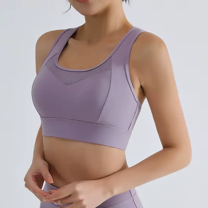 Športová podprsenka s vysokým dopadom 3XL pre ženy