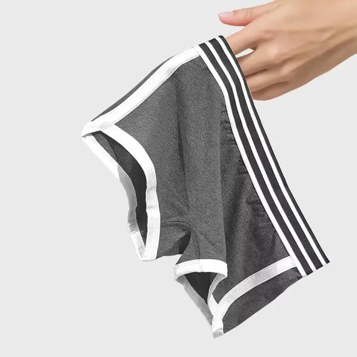 Culottes boxer boyshort taille basse pour femmes confortables et respirantes culottes sous-vetements sportifs coton elasthanne occasions spéciales ```