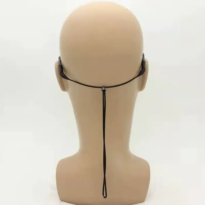 Sangles élastiques réglables en Silicone pour lunettes de soleil, 3 pièces, chaîne de sport antidéra