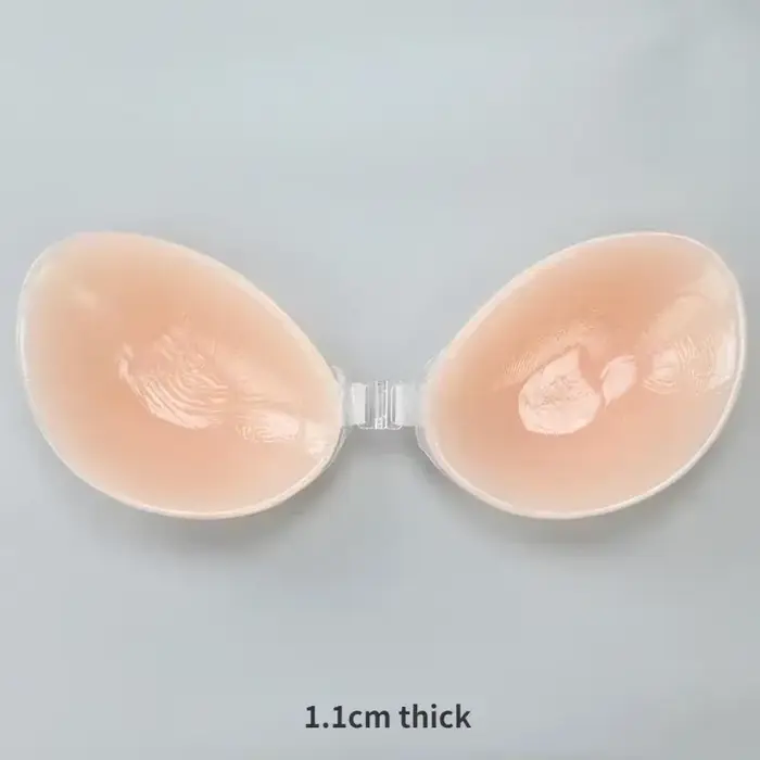 Neviditeľná silikónová podprsenka Push Up