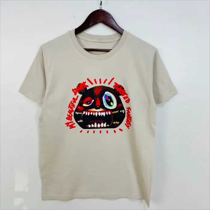 Kanye West najlepší slávny opustený grafický tričko pre mužov ženy Hip Hop Rap Vintage