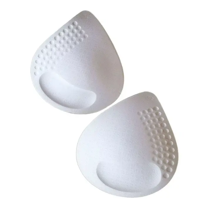 Trojuholníkové plavky vložky pre polyesterovú podprsenku, intímne doplnky pre ženy, posilňovače hrudníka, športové spodná bielizeň, push-up bikiny, špeciálne letné príležitosti