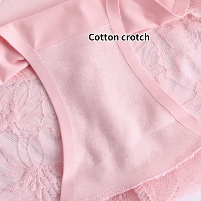 Čipkované sexy nohavičky bez švíkov Ice priesvitné nízke pásy pre ženy S-XL