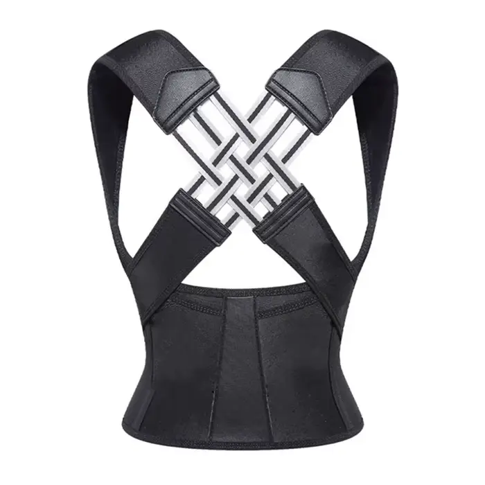 Soutien dorsal pour la posture, pour femmes et hommes, redresseur d'épaules, soutien dorsal complet 